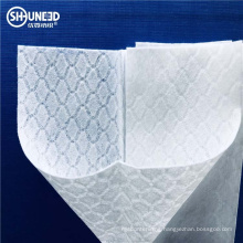 Disposable Diamond pattern Cosmetic Make Up Remover Absorbent Super Soft polyester towel cosmetic size 20*22cm